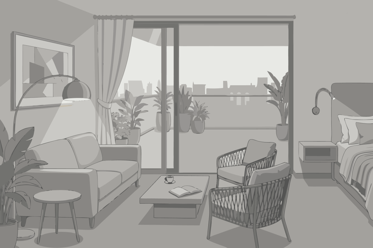 Alojamiento Superior con vistas frontales al mar - Planta Premium
